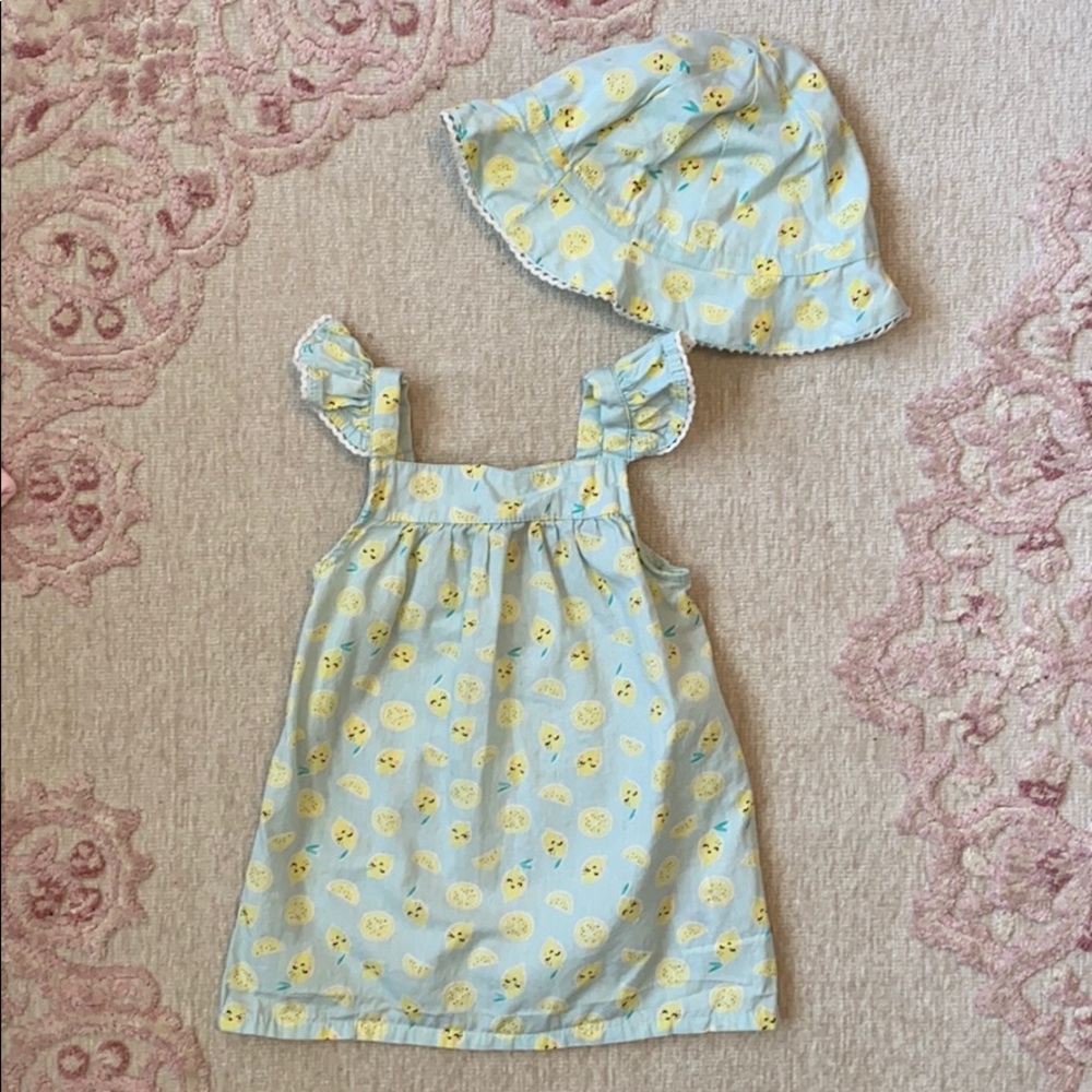 Dress with hat